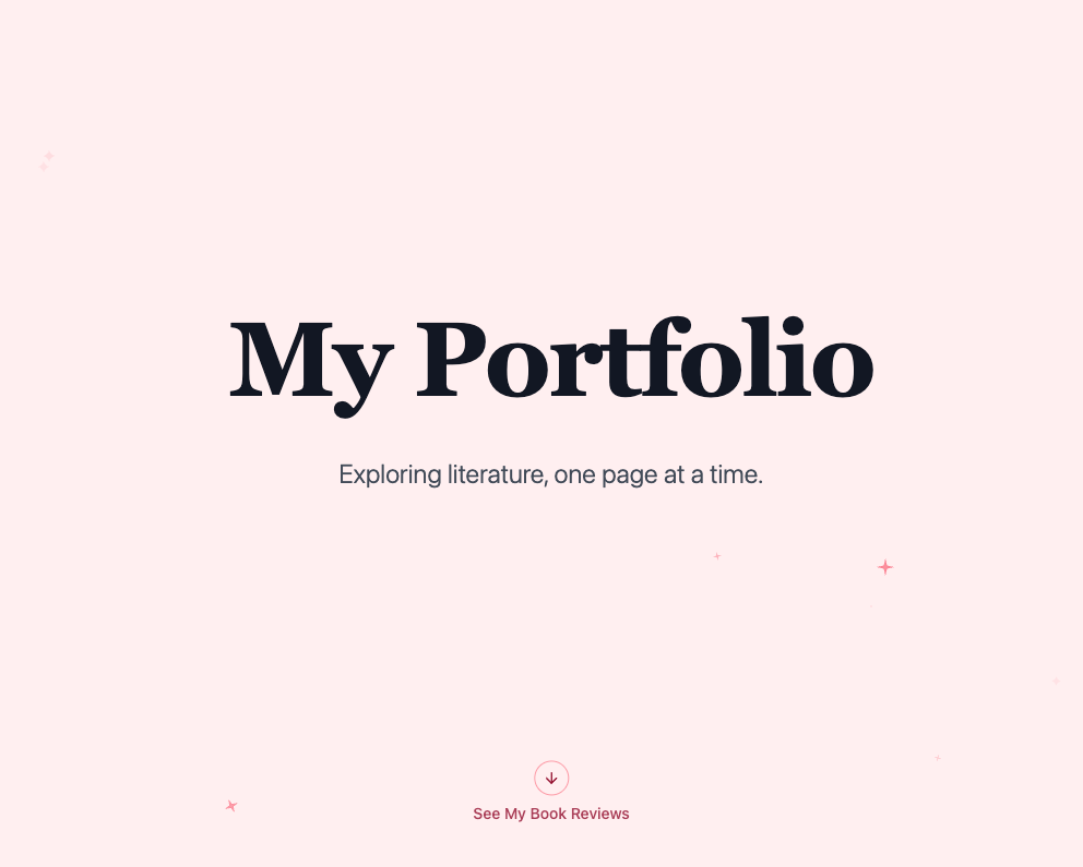 Book Portfolio